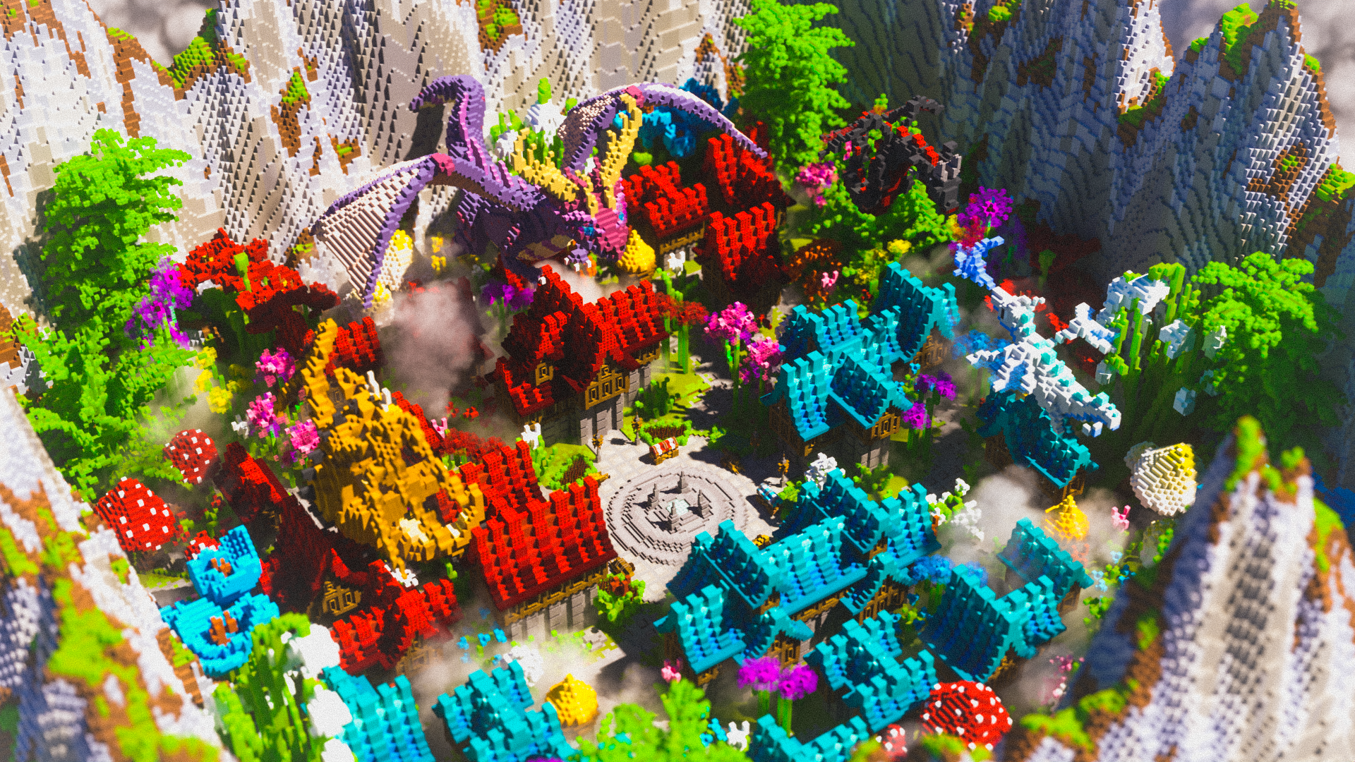 minecraft world