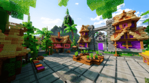 map minecraft