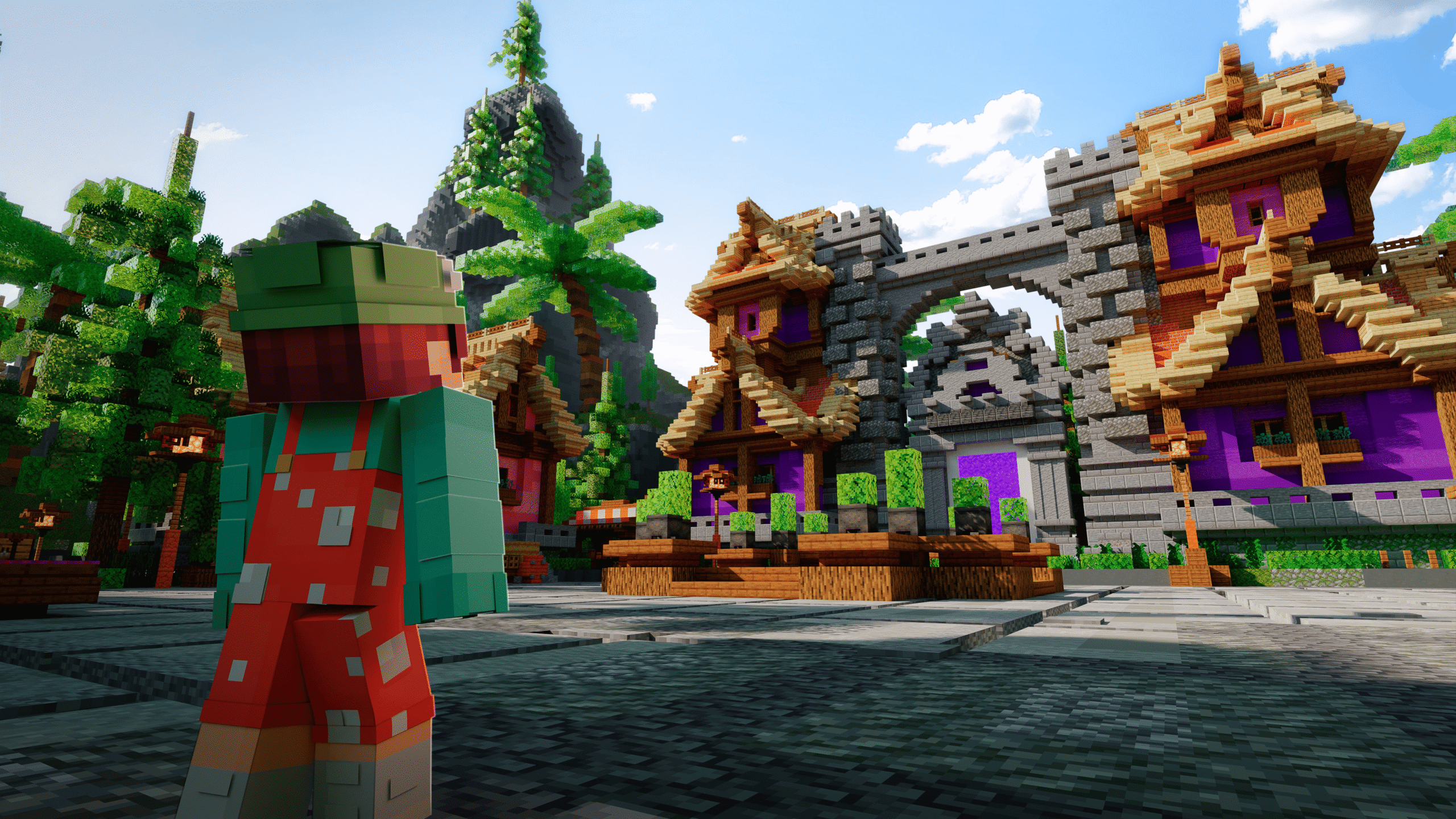 Minecrafrt world