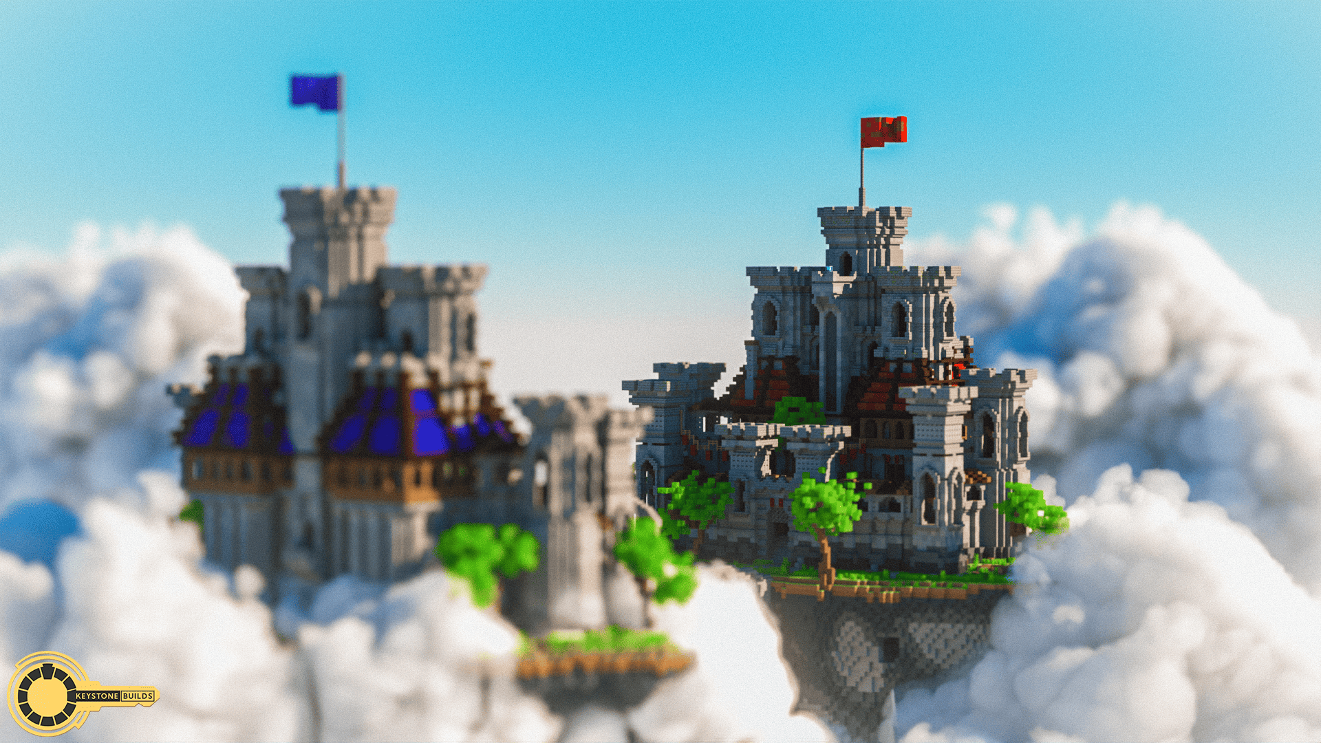 Pre-Built Minecraft Maps
