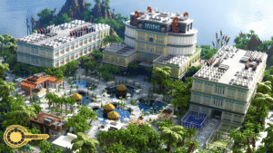 Minecraft world server