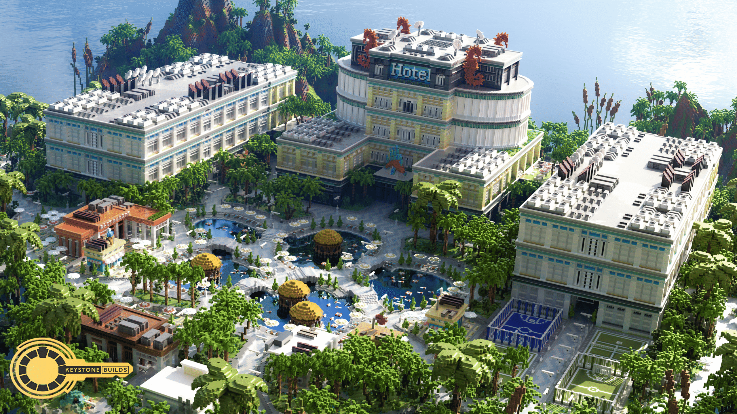 Minecraft world server