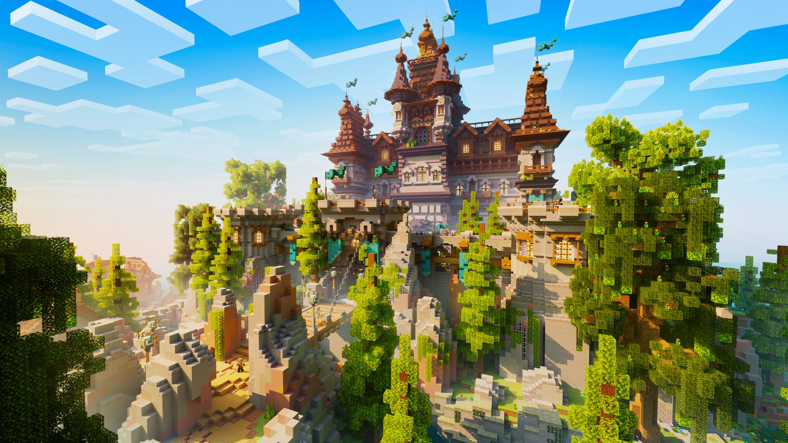Minecraft Server Design