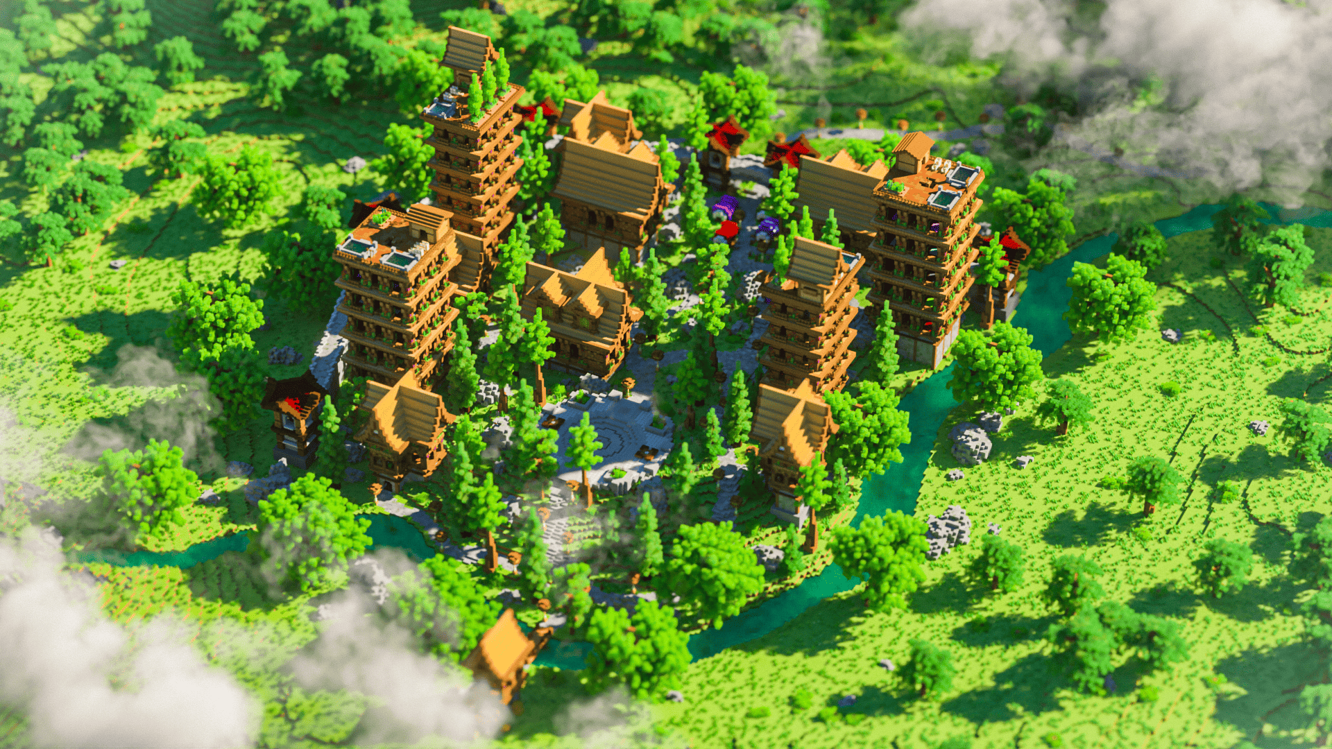 How to Create Flow Between Spawn, Shops, and Portals