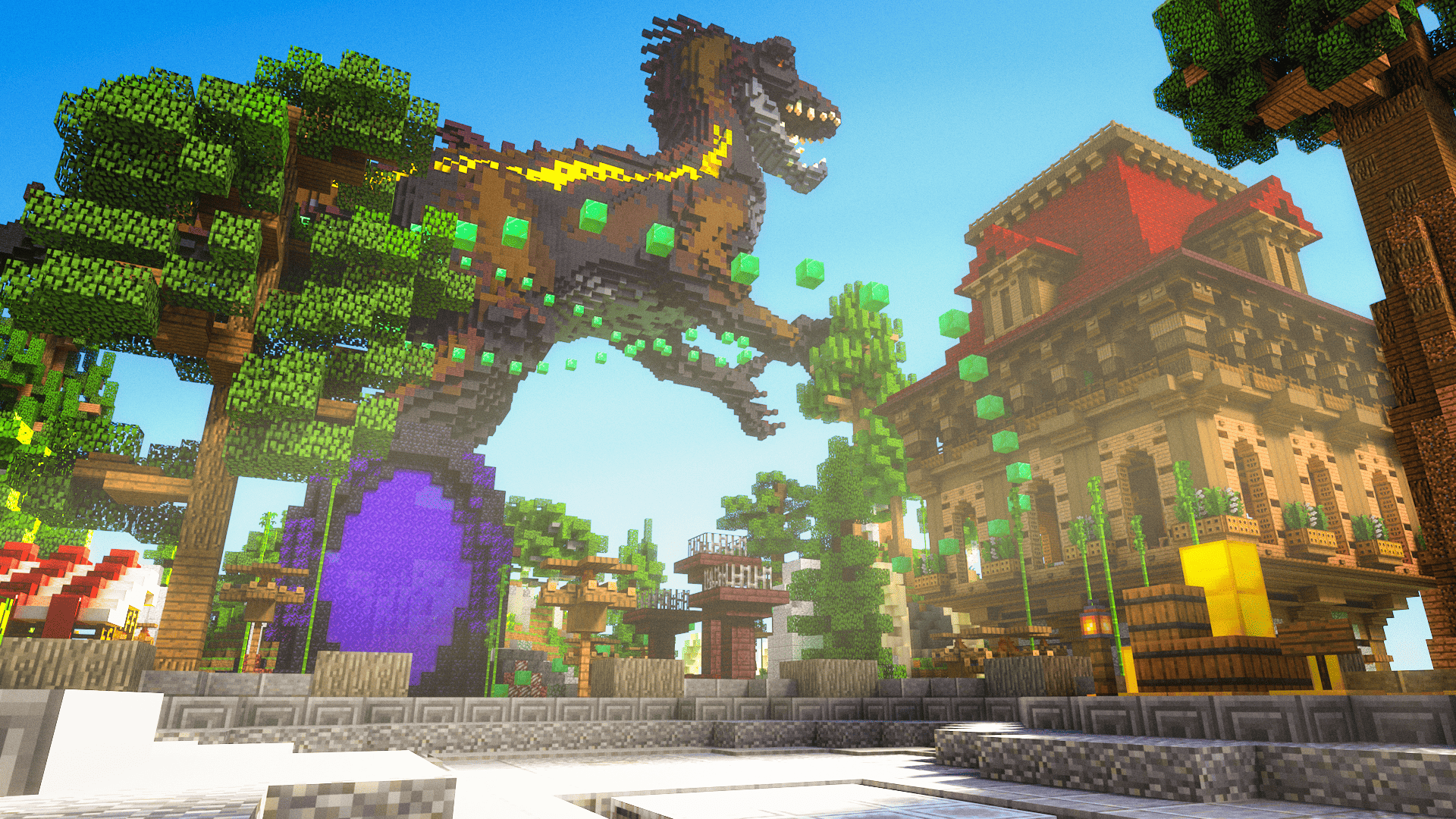 Modular map design. It’s the future-proof approach that keeps your server scalable, flexible, and ready for whatever you throw at it next.