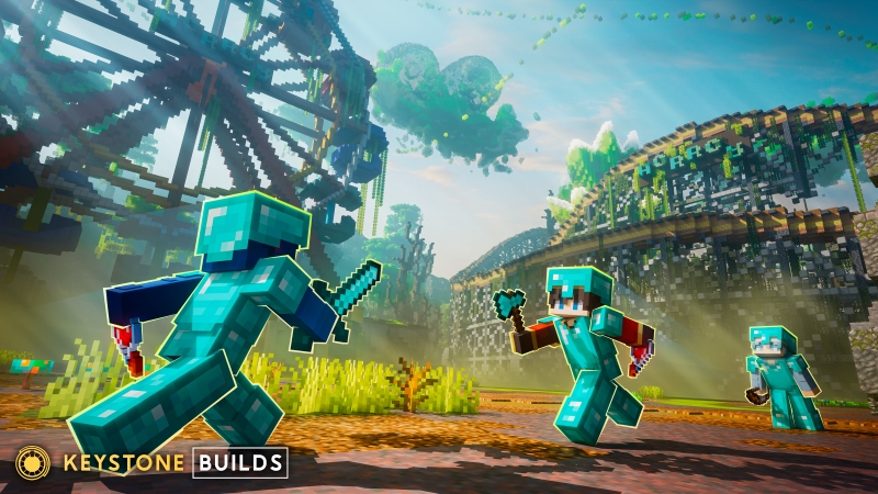 The Most Popular Pre-Built Maps Among Minecraft YouTubers